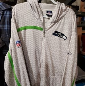 NFL Seattle Seahawks Zip Up Hoodie